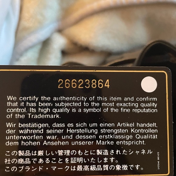 Chanel Backpack, barely used,plastic still on zipper pull.  caviar leather. - Picture 2 of 4